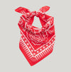 LCT Cotton Ramble Bandana | Red Hot