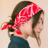 LCT Cotton Ramble Bandana | Red Hot