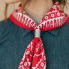 LCT Cotton Ramble Bandana | Red Hot