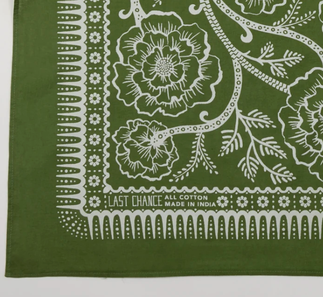 LCT Cotton Ramble Bandana | Cactus