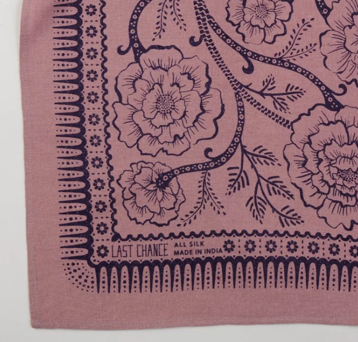 LCT Silk Bandana | Viola