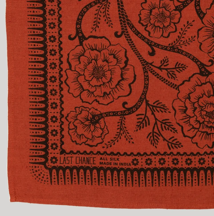 LCT Silk Bandana | Madder Rambler