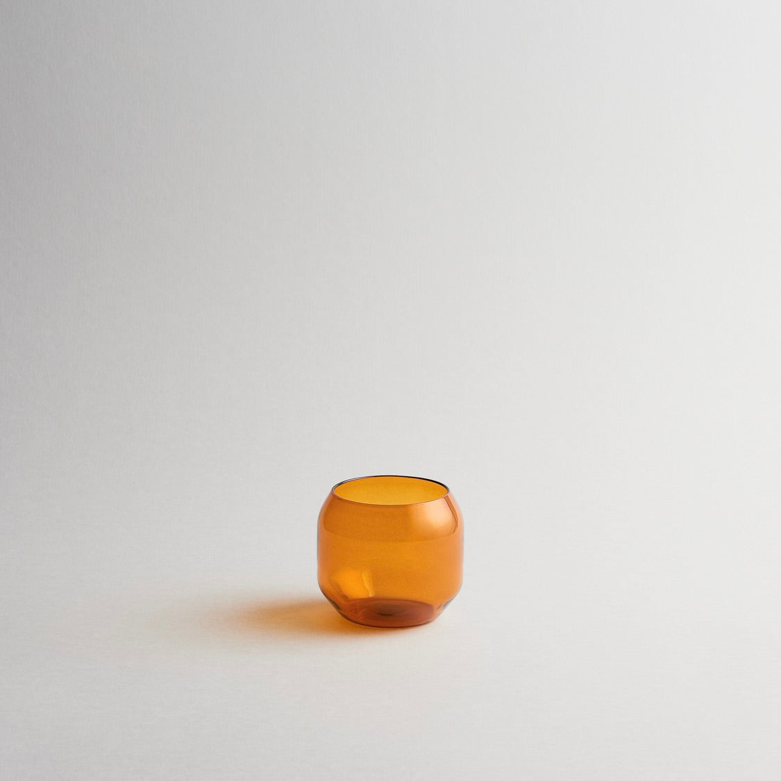 R+D LAB Velasca Acqua Tumblers, Set of 2 - Amber