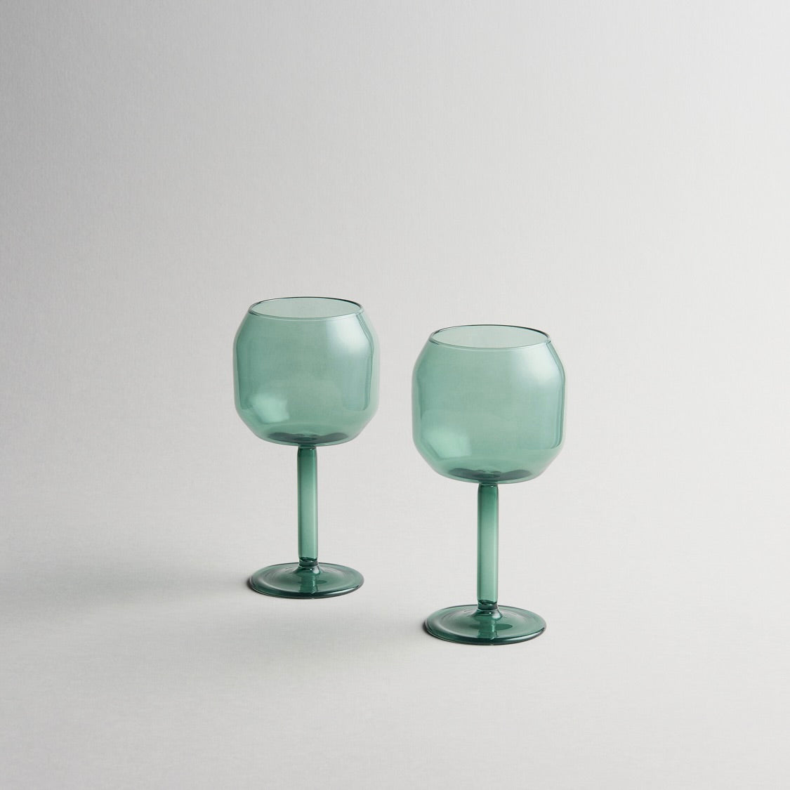 R+D LAB Velasca Calice, Set of 2 - Slate Green