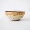 Creosote Clay Large Speckled Bowl - Sunrise