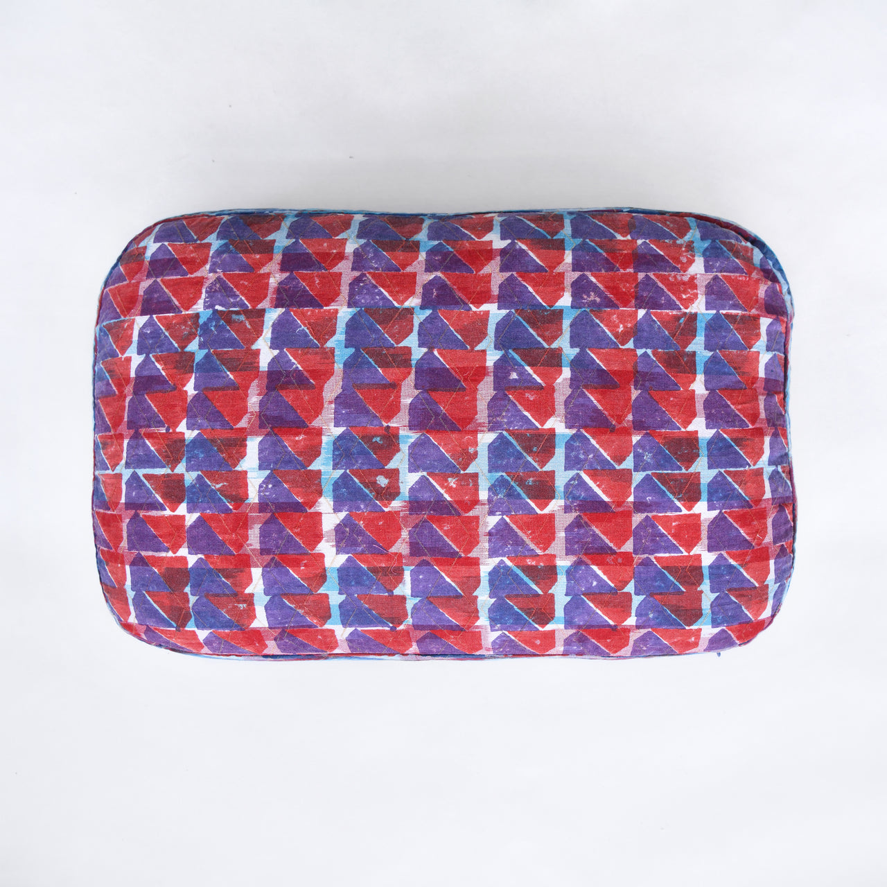 Gregory Parkinson Ikat Pillow: Voilet Rouge