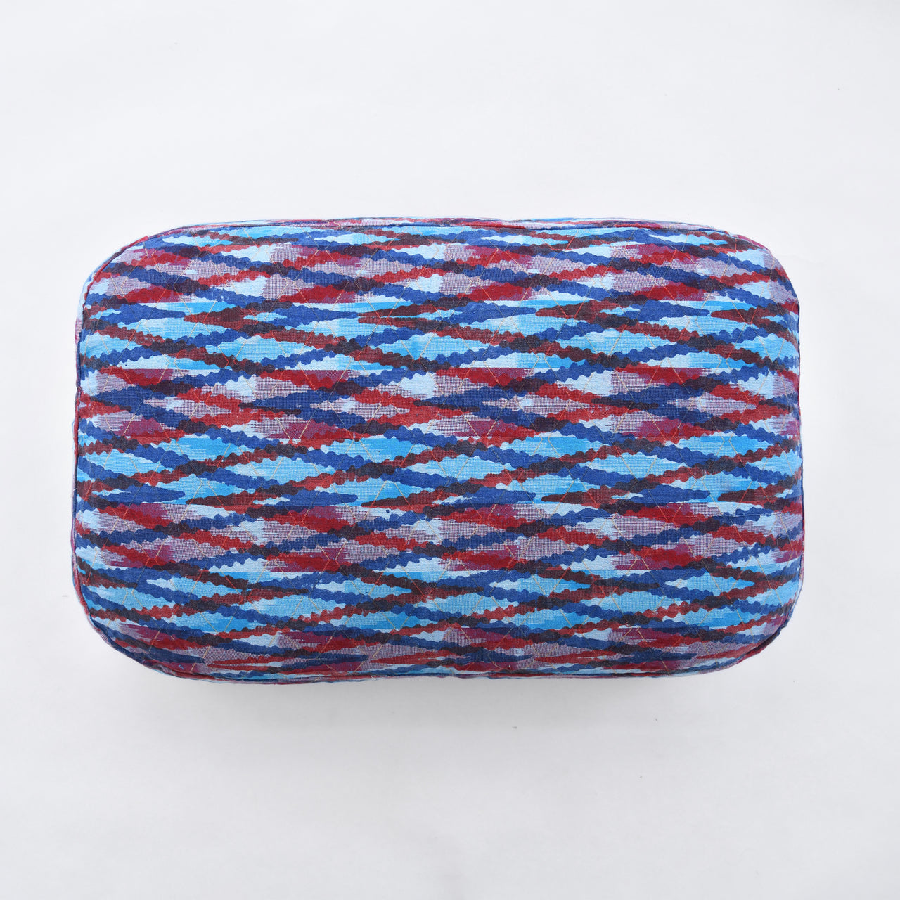 Gregory Parkinson Ikat Pillow: Voilet Rouge