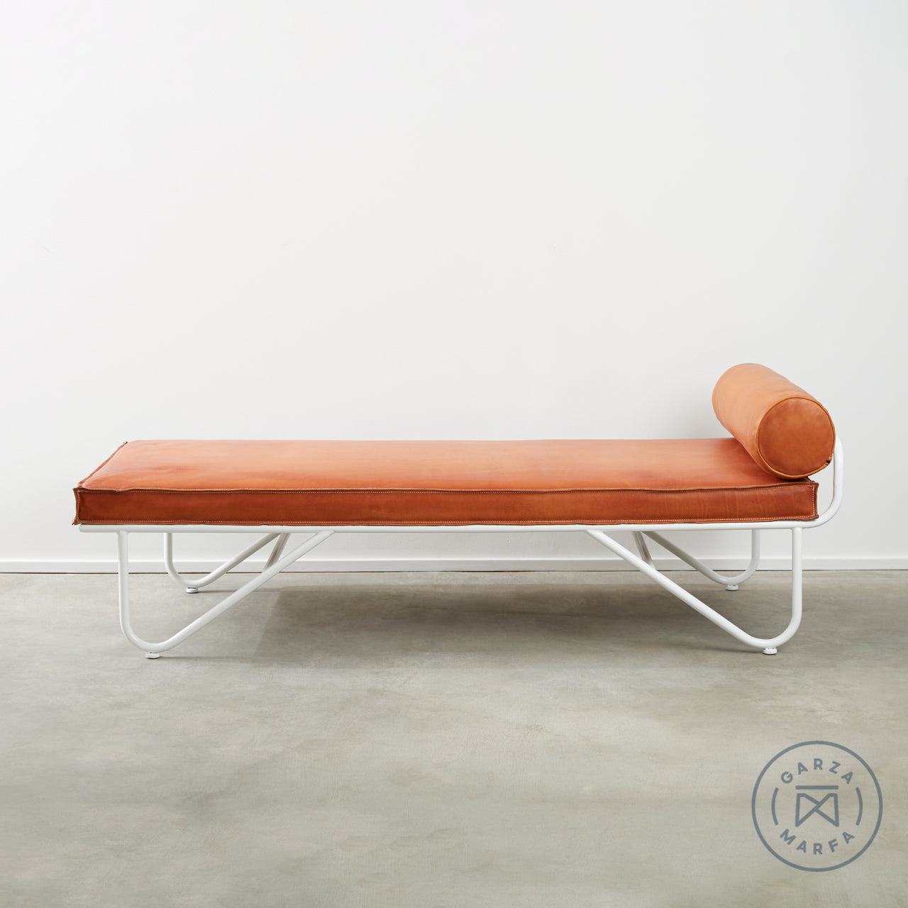 Saddle Leather Chaise