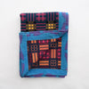 Gregory Parkinson Assamese Blanket : Marigold Indigo Slate