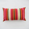 Olive + Rosa Stripe Cotton Bolster Pillow 16"x 26"