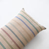 Sage Stripe Bolster Pillow - 16" x 26"