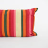 Olive + Rosa Stripe Cotton Bolster Pillow 16"x 26"