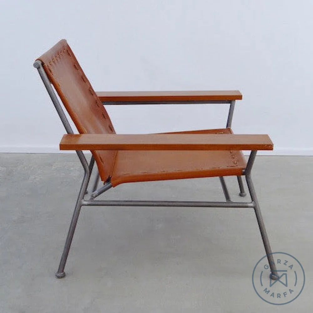 Saddle Leather Arm Chair Chairs