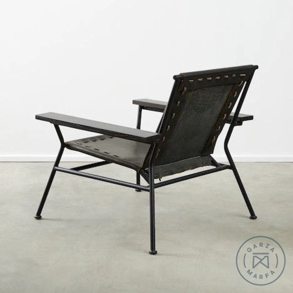 Saddle Leather Arm Chair Chairs