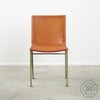 Saddle Leather Dining Chair Chairs