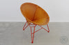 Saddle Leather Round Chair Chairs