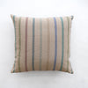 Sage Stripe Square Pillow - 20" x 20"