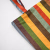 Garza Marfa Cotton Tote Bag - Fiesta Stripe