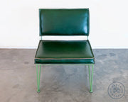 Upholstered Saddle Leather Lounge Chair Chairs