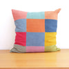 Cathy Callahan Square Patchwork Pillow - 24"