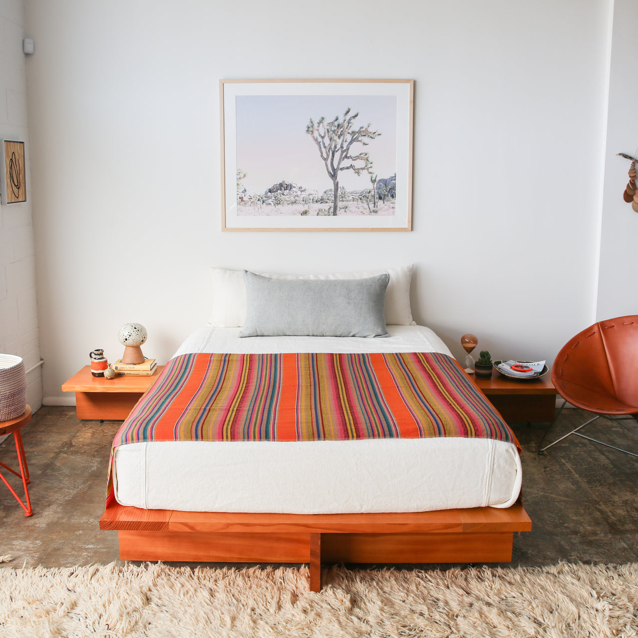 Desert Blanket - Orange