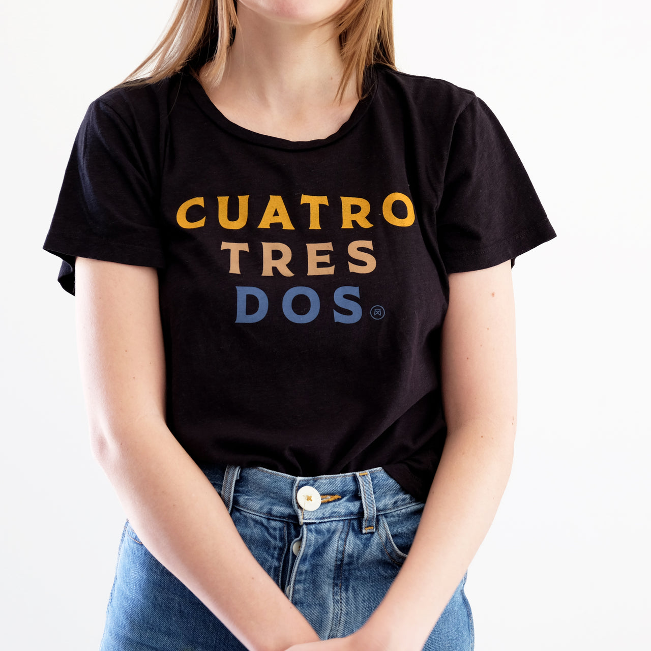 Garza Marfa Jungmaven 432 Black Womens Tee