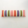 Rainbow Cotton Stripe Pillow Bolster Pillow