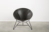 Saddle Leather Round Chair