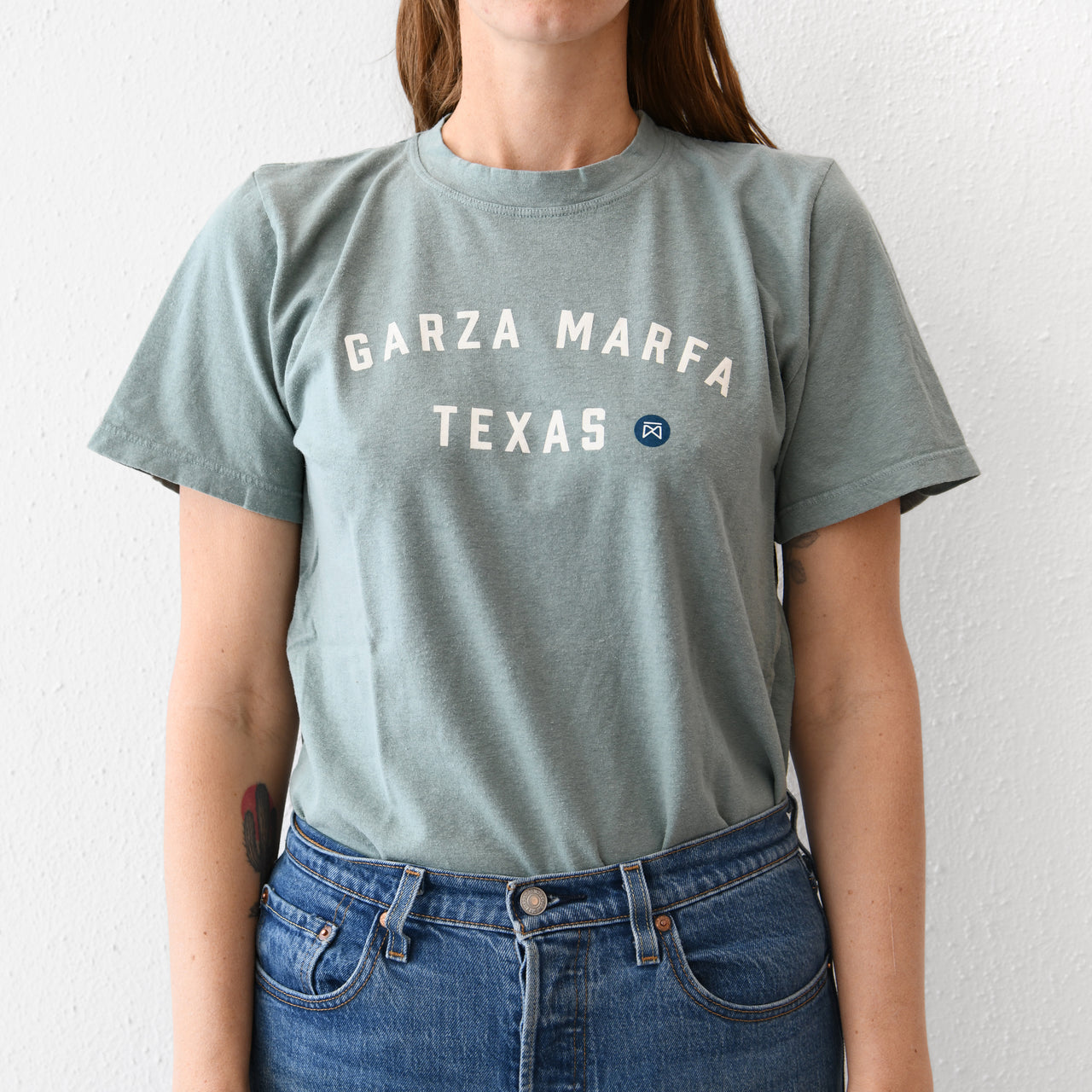 Garza Marfa Texas Jungmaven Mens Tee