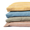 Linen and Cotton Small Ticking Pillowcase