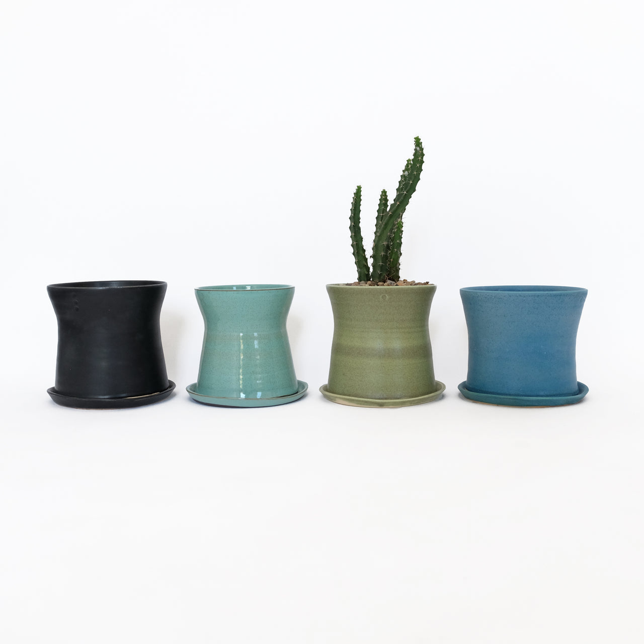 Eric Bonnin Large Planter and Plate