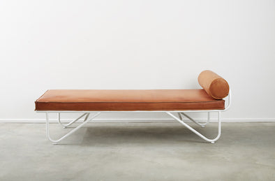 Saddle Leather Chaise