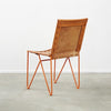 Saddle Leather Dining Chair