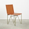 Saddle Leather Dining Chair