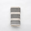 Linen + Cotton Ticking Stripe Napkins, Set of 4