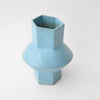 BZIPPY Small Oval Vase - Baby Blue