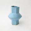 BZIPPY Small Oval Vase - Baby Blue