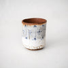 Spako Wine Cup - White Gloss Glaze