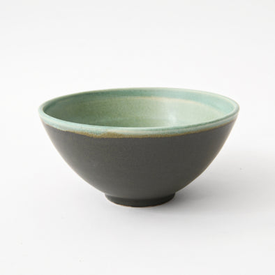 Mimi Y Roberto Two-Tone Bowl : Basalt Jade