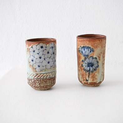 Spako Medium Vase - Brown Glaze