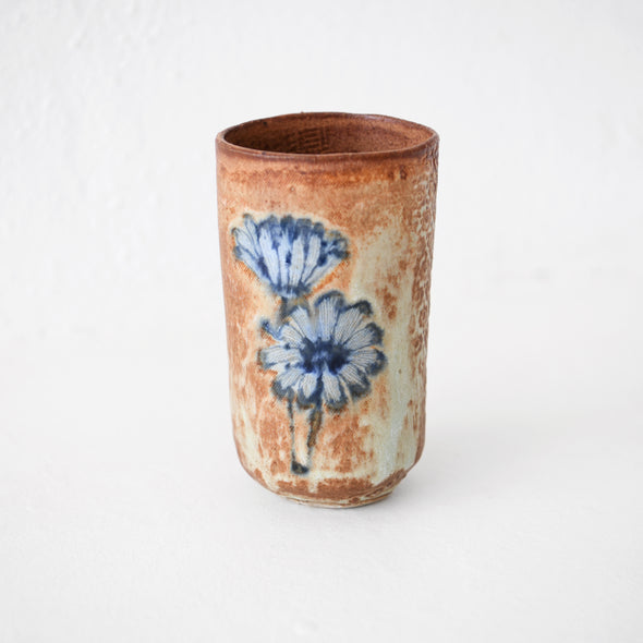 Spako Medium Vase - Brown Glaze