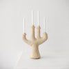 Creosote Clay Candelabra