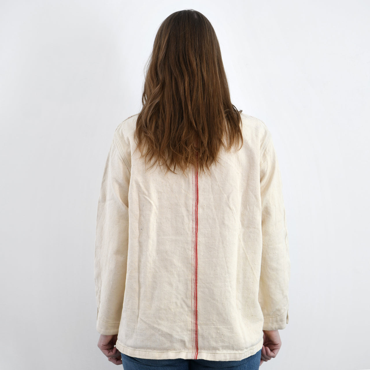 Auntie Oti Natural Denim Jacket