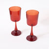 R+D LAB Luisa Tinto Calice,Set of 2 - Etruscan Red