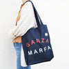 Garza Marfa Sun Bag - Vintage Dark Denim