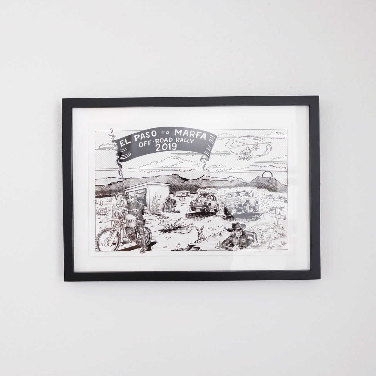 Jamey Garza Print -Off Road Rally