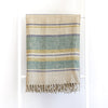 Linen Blanket Stripe Throw