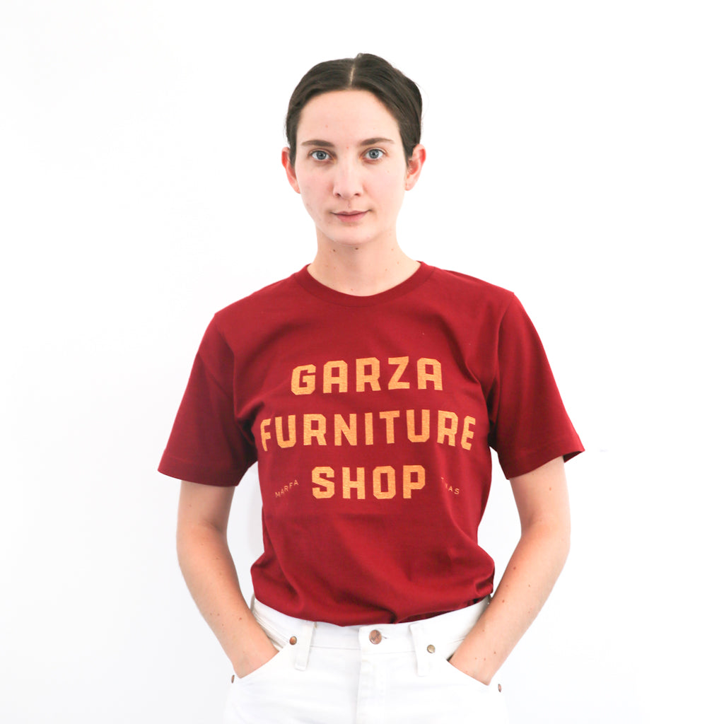 Garza Furniture Shop - Unisex Cotton Tee