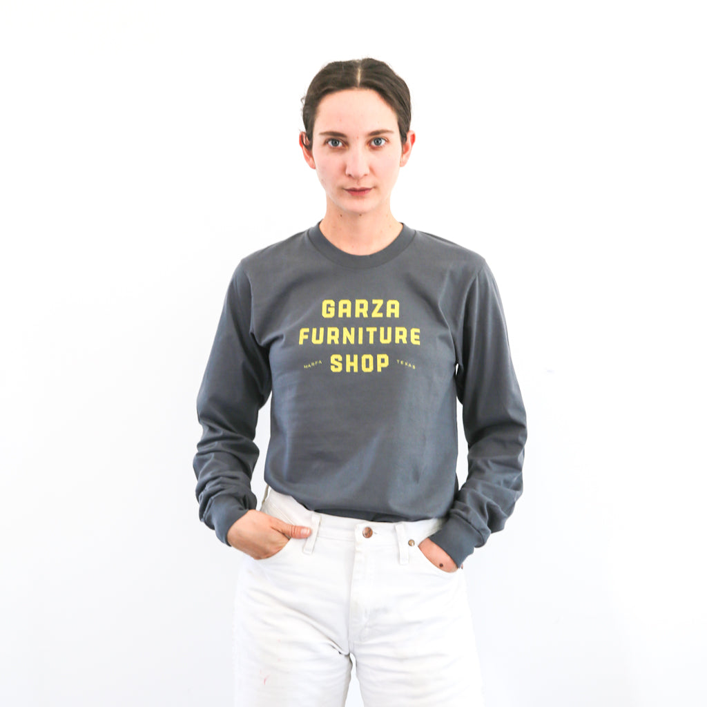Garza Furniture Shop - Unisex Cotton Long Sleeve