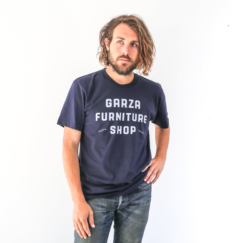 Garza Furniture Shop - Unisex Cotton Tee